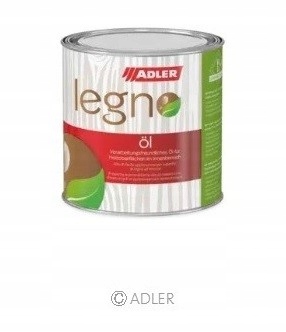

Adler Legno-Ol 0,75l Olej do Drewna Bezbarwny