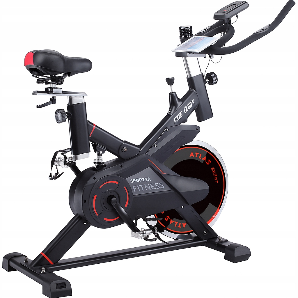 Rower treningowy mechaniczny spinningowy Atlas Sport mech ...