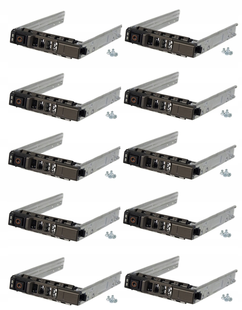 

10x Dell 2.5'' Sas/sata Dell R210 R610 R710 0G176J
