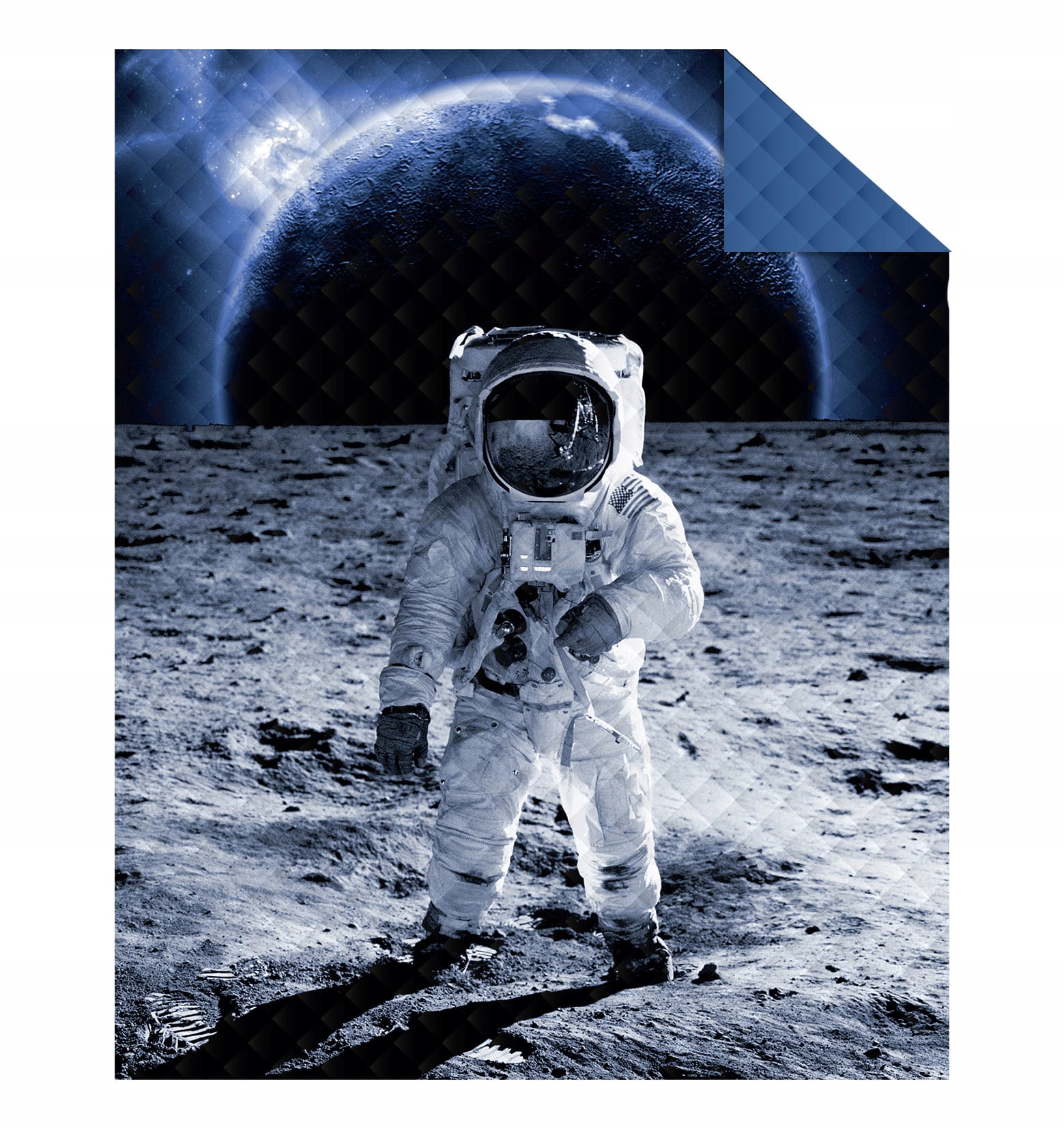 Detexpol Přehoz na postel Kosmonaut Polyester, 170/210 cm (DL-558924)