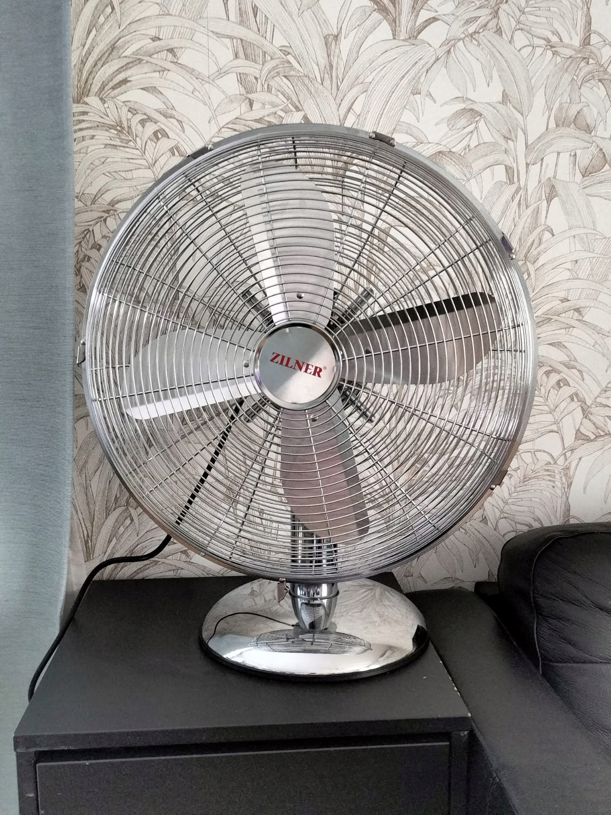 WENTYLATOR BIURKOWY WIATRAK STOJĄCY CICHY MOCNY ŚREDNICA ŚMIGŁA 30cm Rodzaj wentylatora stołowy