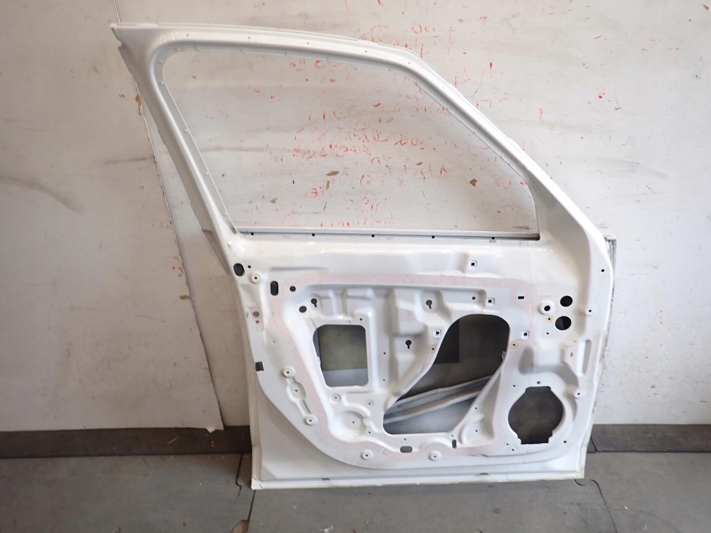 door front front left OPEL ZAFIRA C 2012