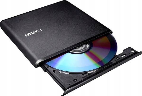 

Zewnętrzna nagrywarka DVD Slim Liteon ES1 Usb