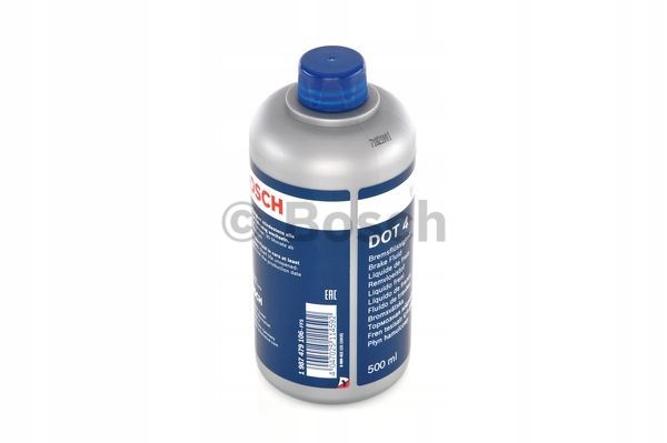 

1987479106 Bosch Płyn Hamulc. DOT4 0,5L