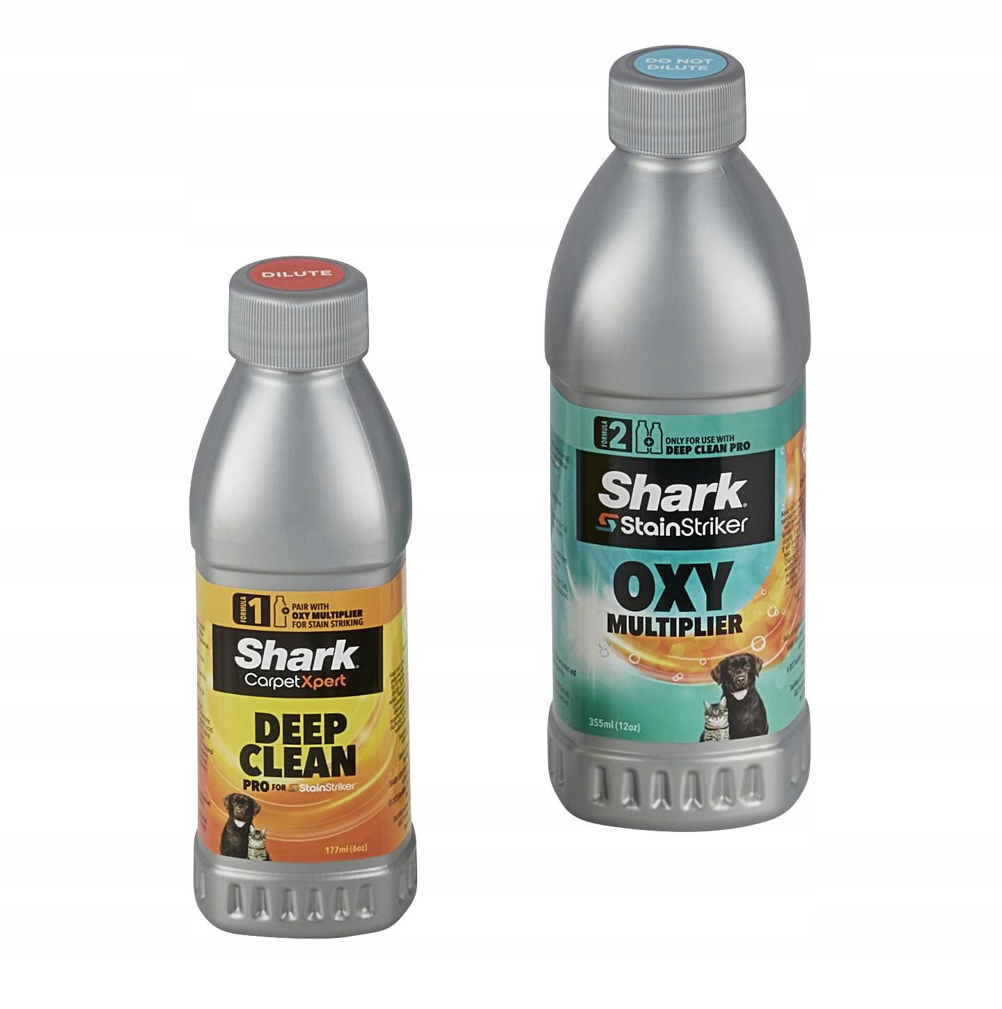 Levně Shark Sada Čisticího Roztoku Stainstriker 946 ml Oxy 473 ml Hloubkové Čištění