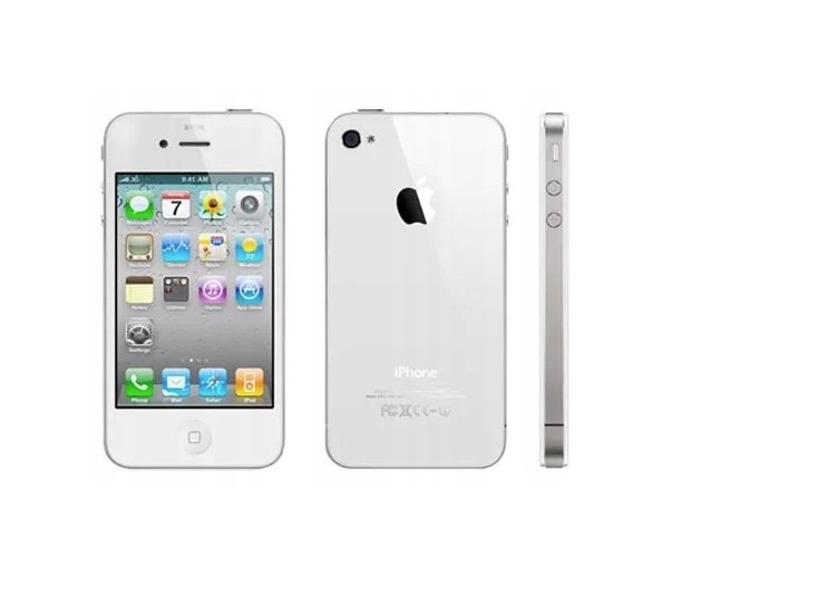 Smartphone Apple iPhone 4 16 Gb bílý Nový