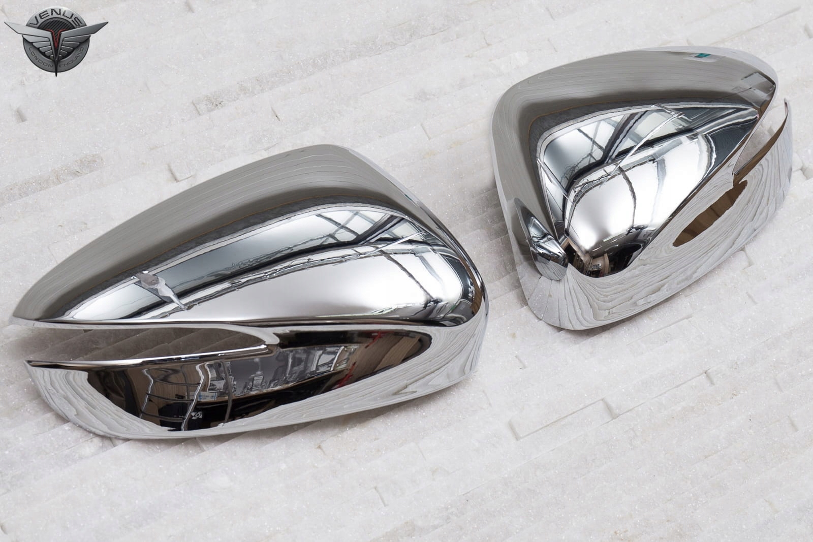 MAZDA CX5 2015 17 NAKLADKI CHROMOWANE NA LUSTERKA EAN 2000000008905