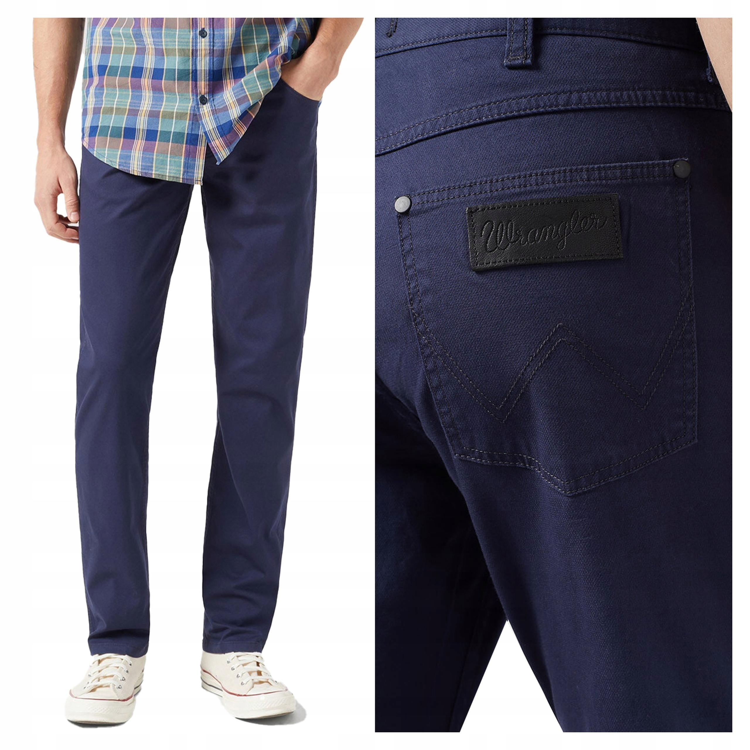 Pánské látkové kalhoty Wrangler Greensboro 31/34