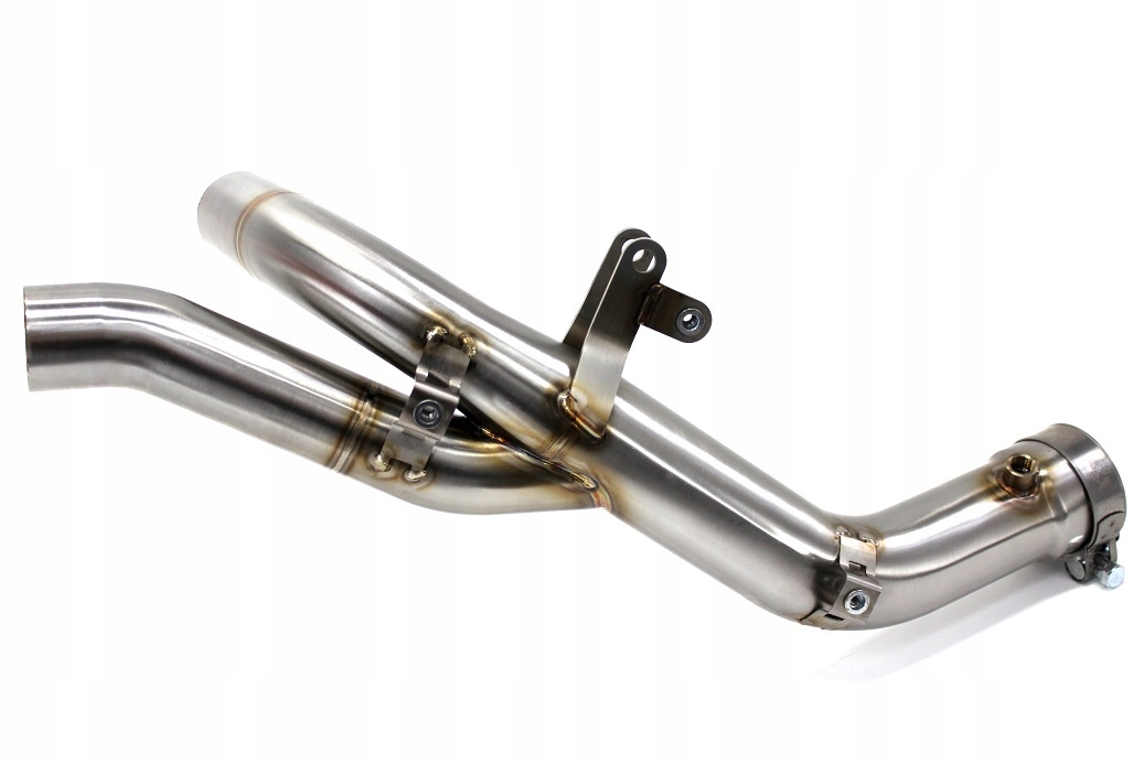 YA056D - YZF R1 1000 RN22 2009 - 2014 Mid pipe DOMINATOR