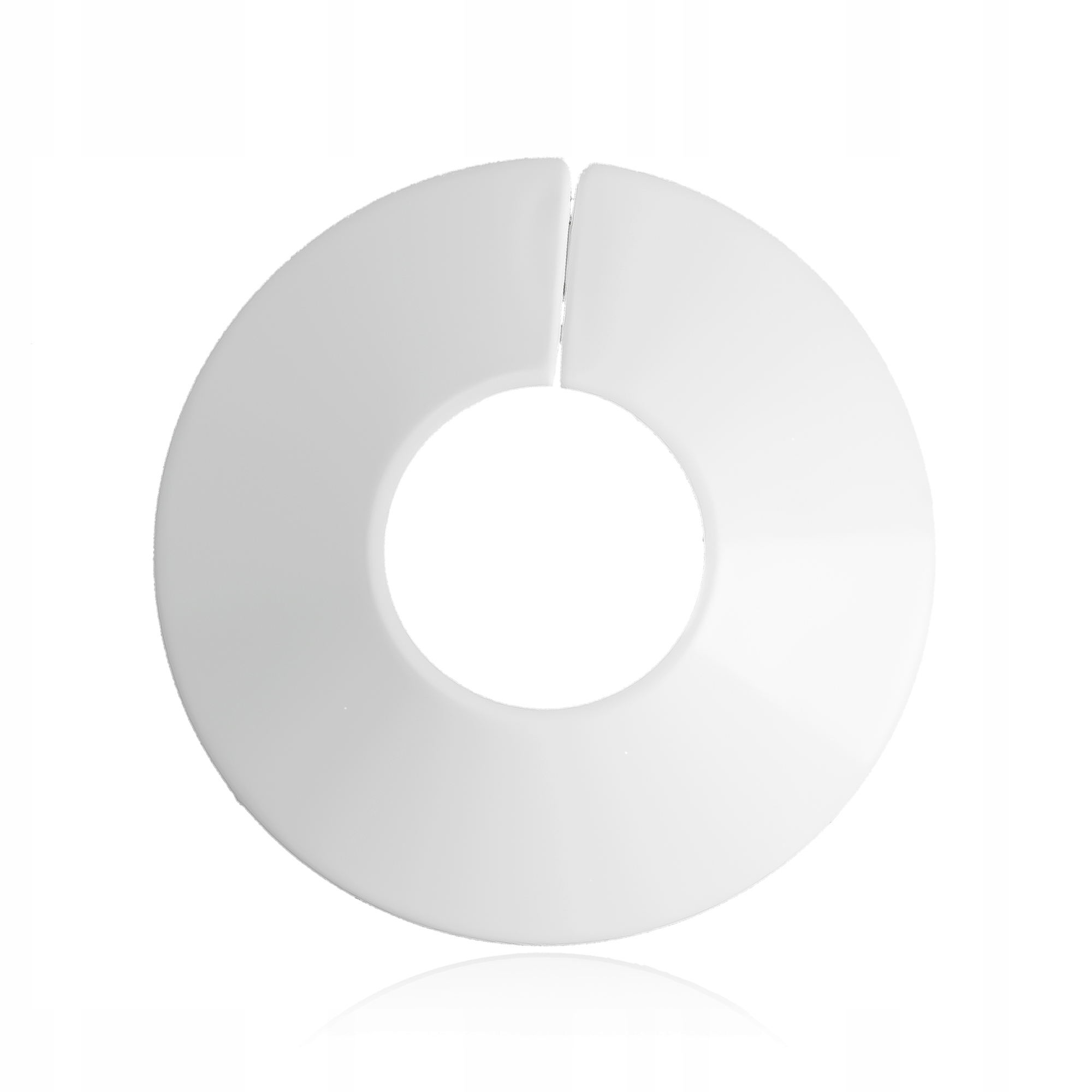 Rozetka maskująca pojedyncza do rur fi 20 mm biała Kod producenta TI010303030#2754