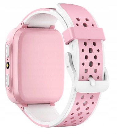 Smartwatch FOREVER Find Me 2 KW-210 Różowy Kształt koperty prostokątna