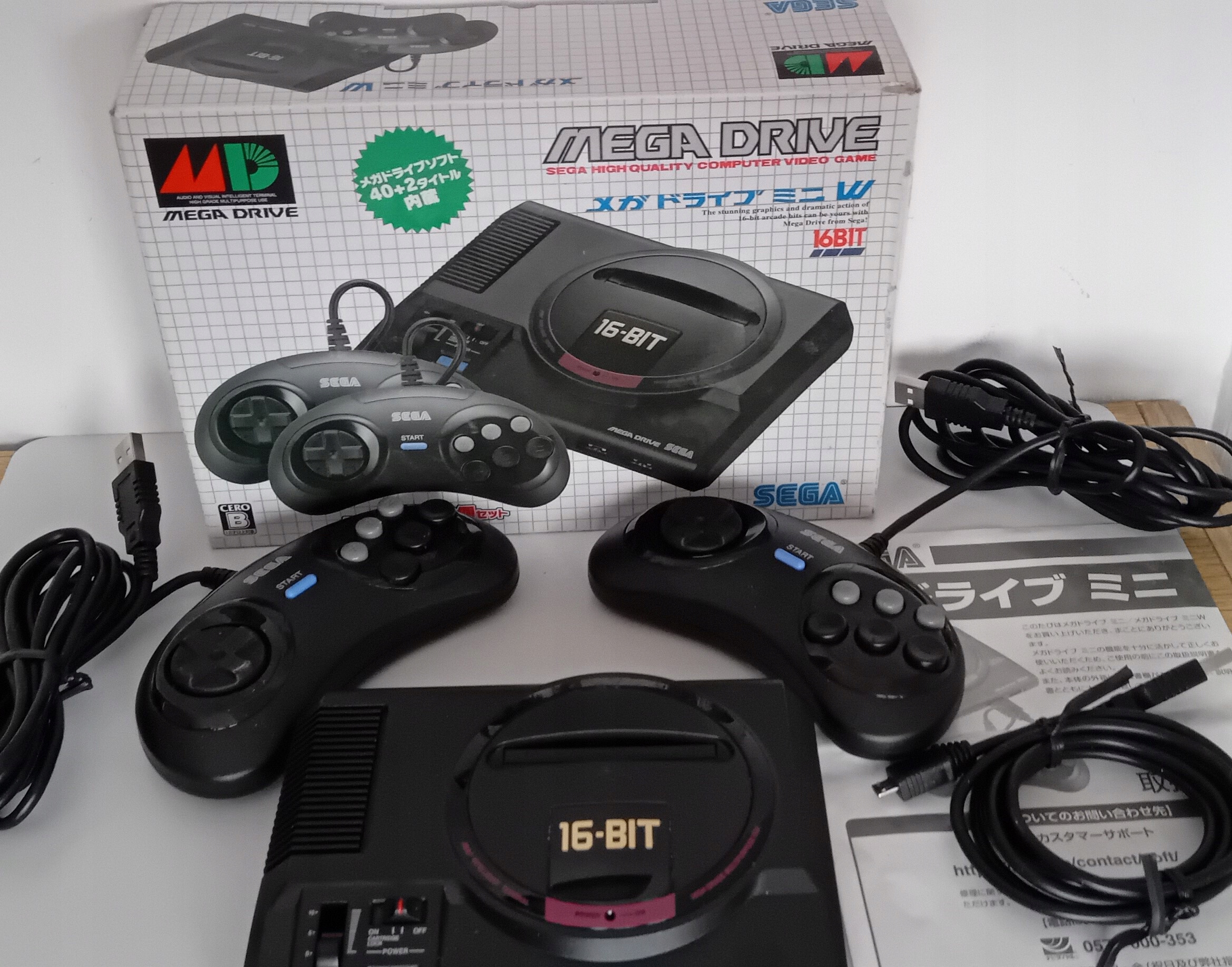 Konsola SEGA Mega Drive Mini HAA-2523