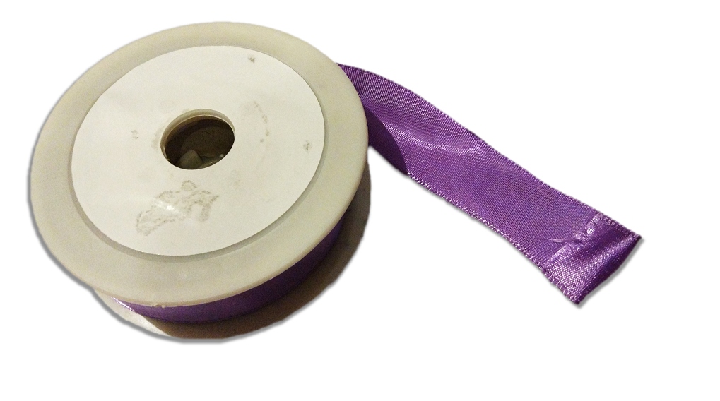 

083 Wstążka Tasiemka Szyfonowa Drucik 25MM/20METRÓ