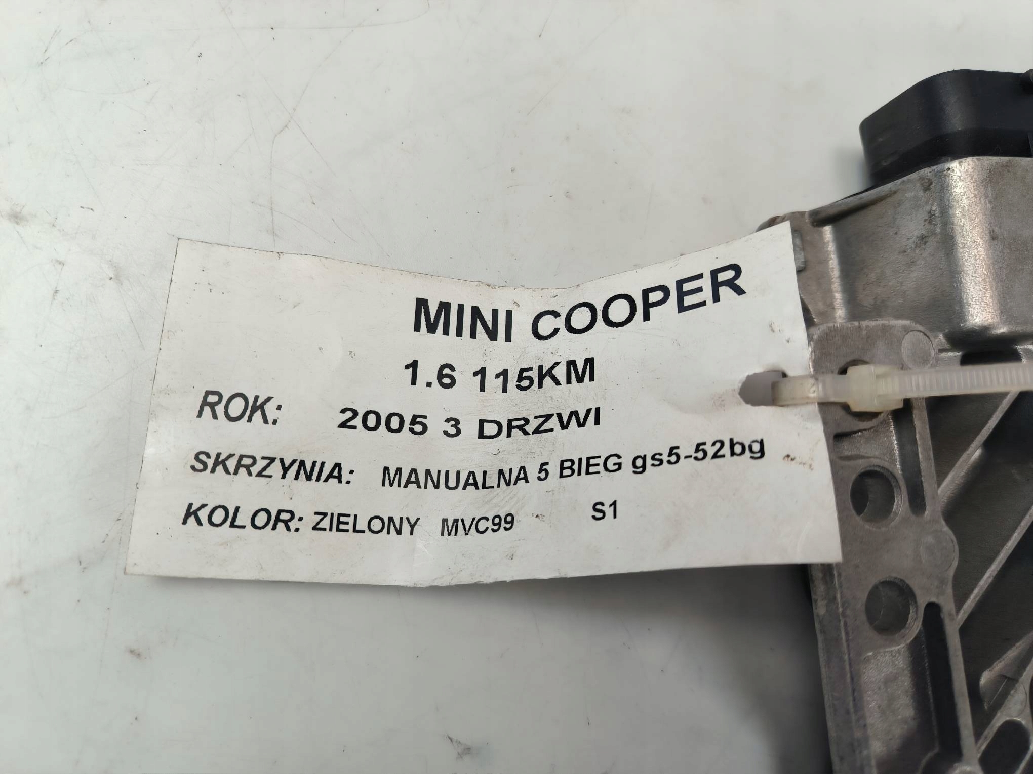 Computer 7562624 1.6 MINI COOPER