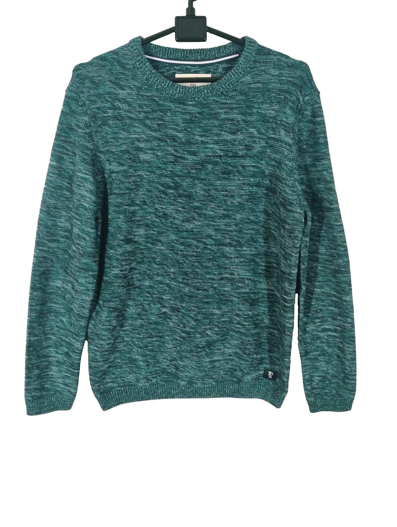 Pánský svetr Tom Tailor Basic Multicolored Moulinee velikost L