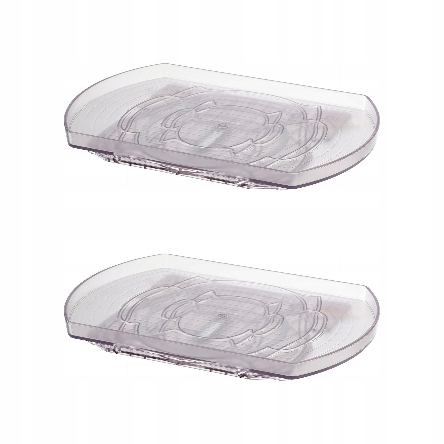 2× IKEA SNURRAD PODSTAWKA OBROTOWA DO LODÓWKI