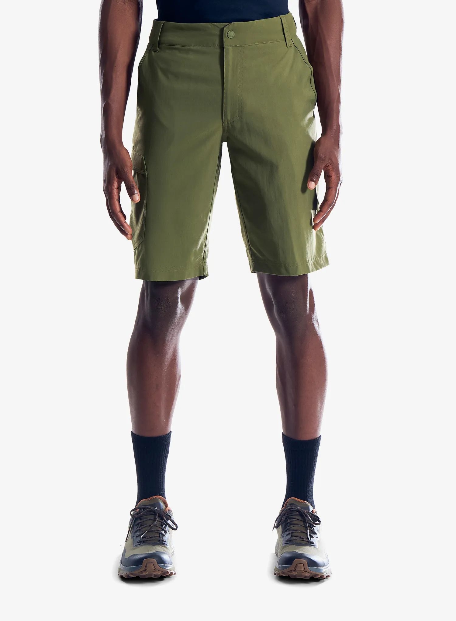 Spodenki turystyczne Berghaus Navigator 2.0 Short cheviot green 32 (M)