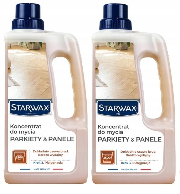 Levně 2xSTARWAX Koncentrát Parkety & Panely 1 L