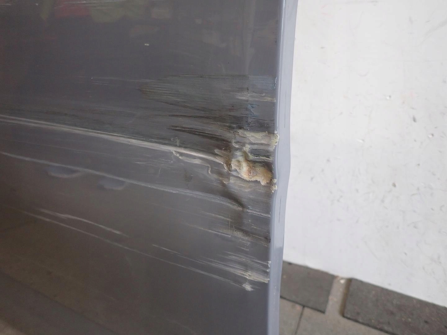 door rear part rear. right sliding VW T7 2021