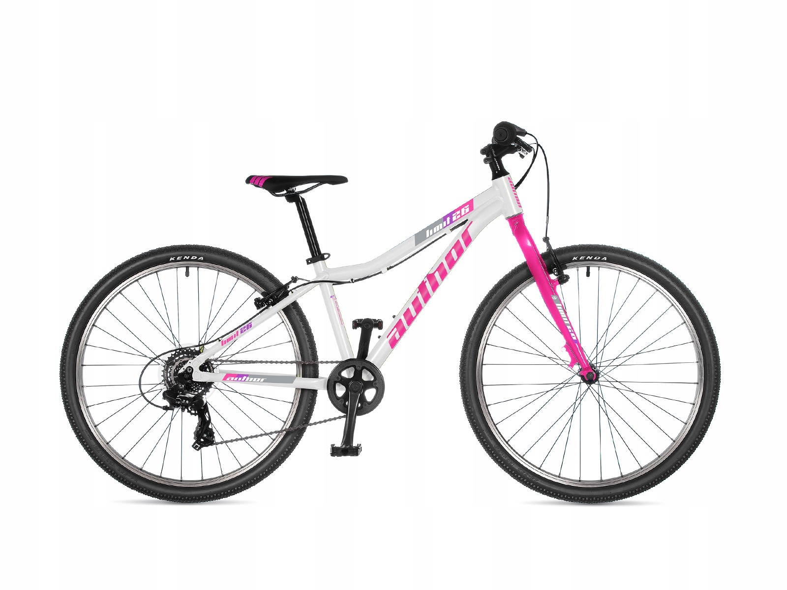 Rower dziecięcy Author Limit 26 cali 2025 bon biały