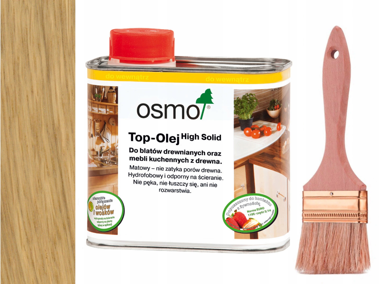 TOP-OLEJ OSMO Do Blatów Kuchennych BEZBARWNY MAT