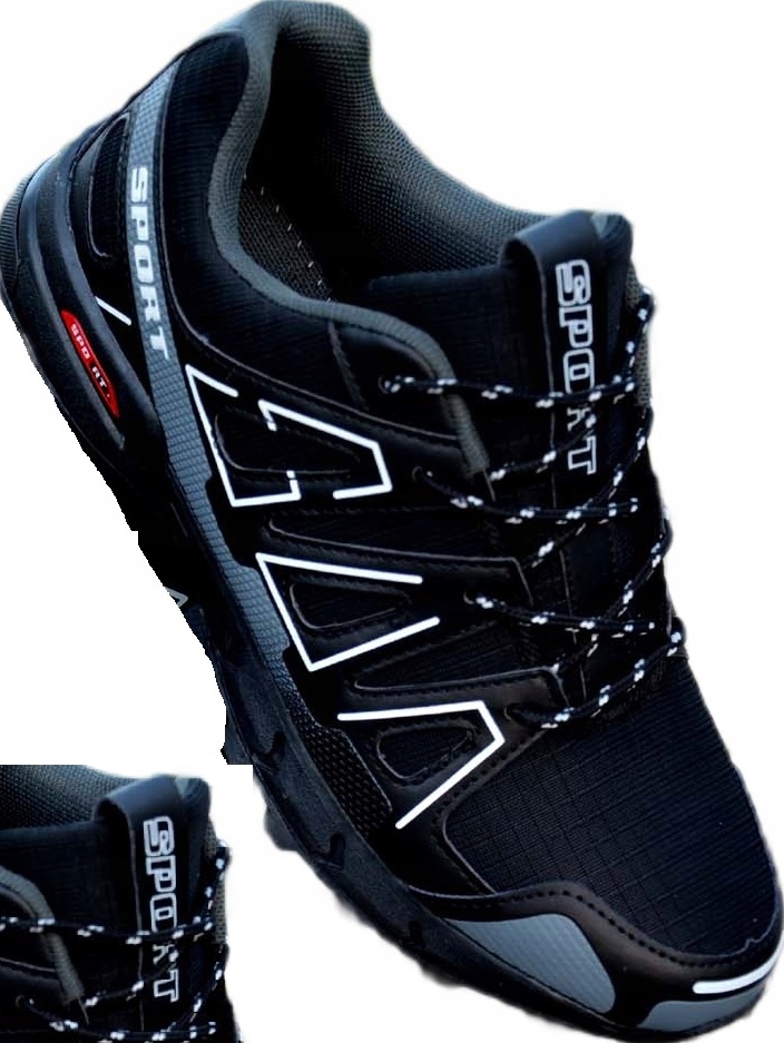 Adidasy Sportowe Turystyczne W Góry Z Protektorem Buty Szkoły