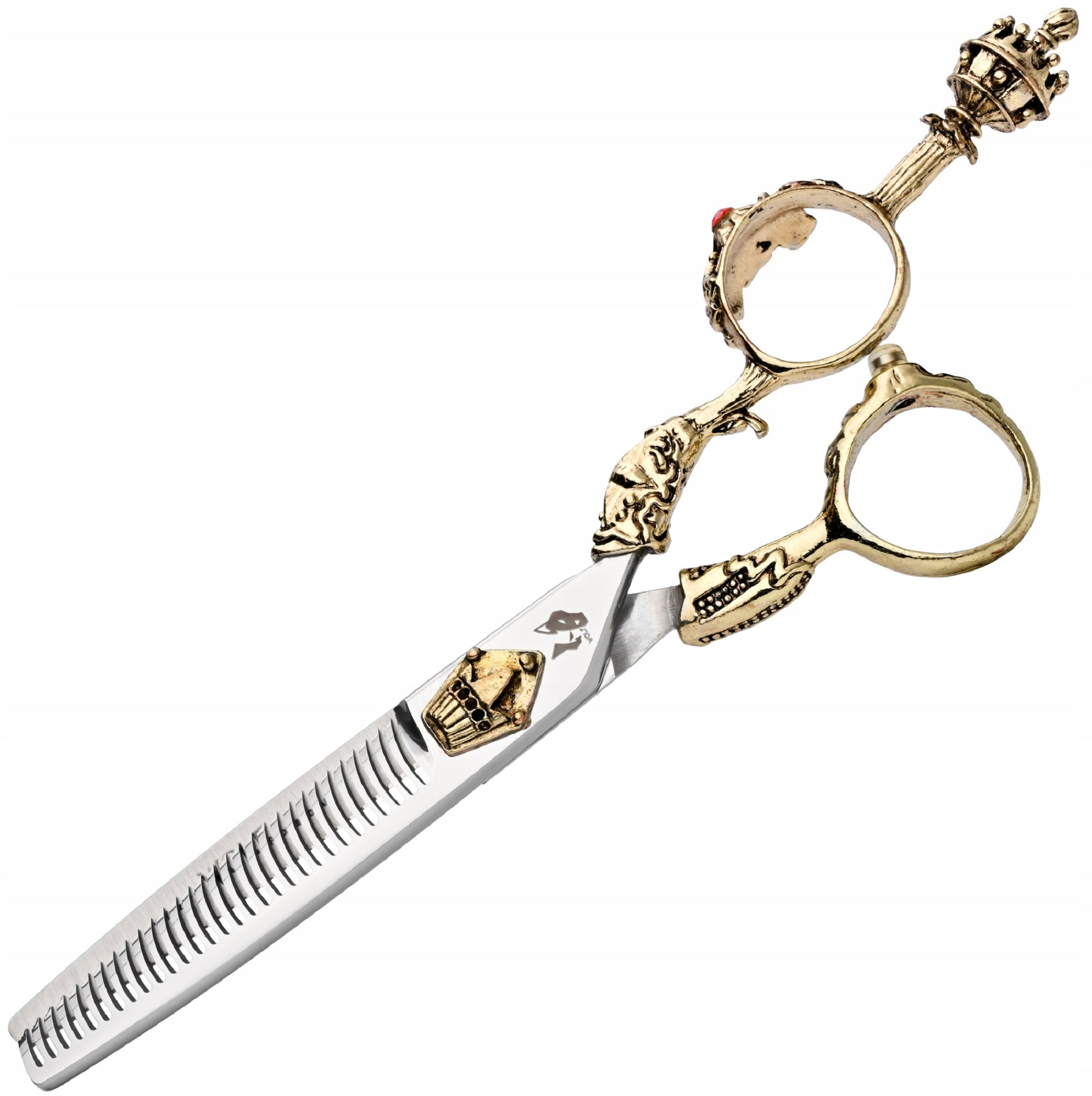 Kadeřnické nůžky na stříhání vlasů WOLF6,0