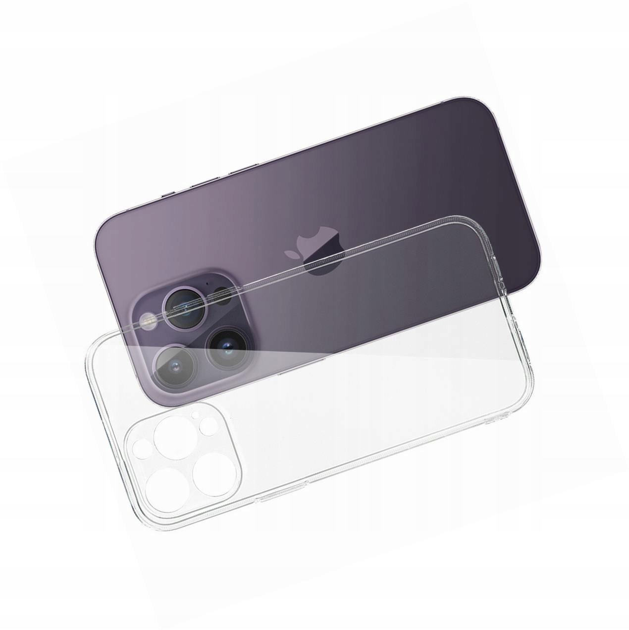 Etui silikonowe do iPhone 14 Pro nakładka