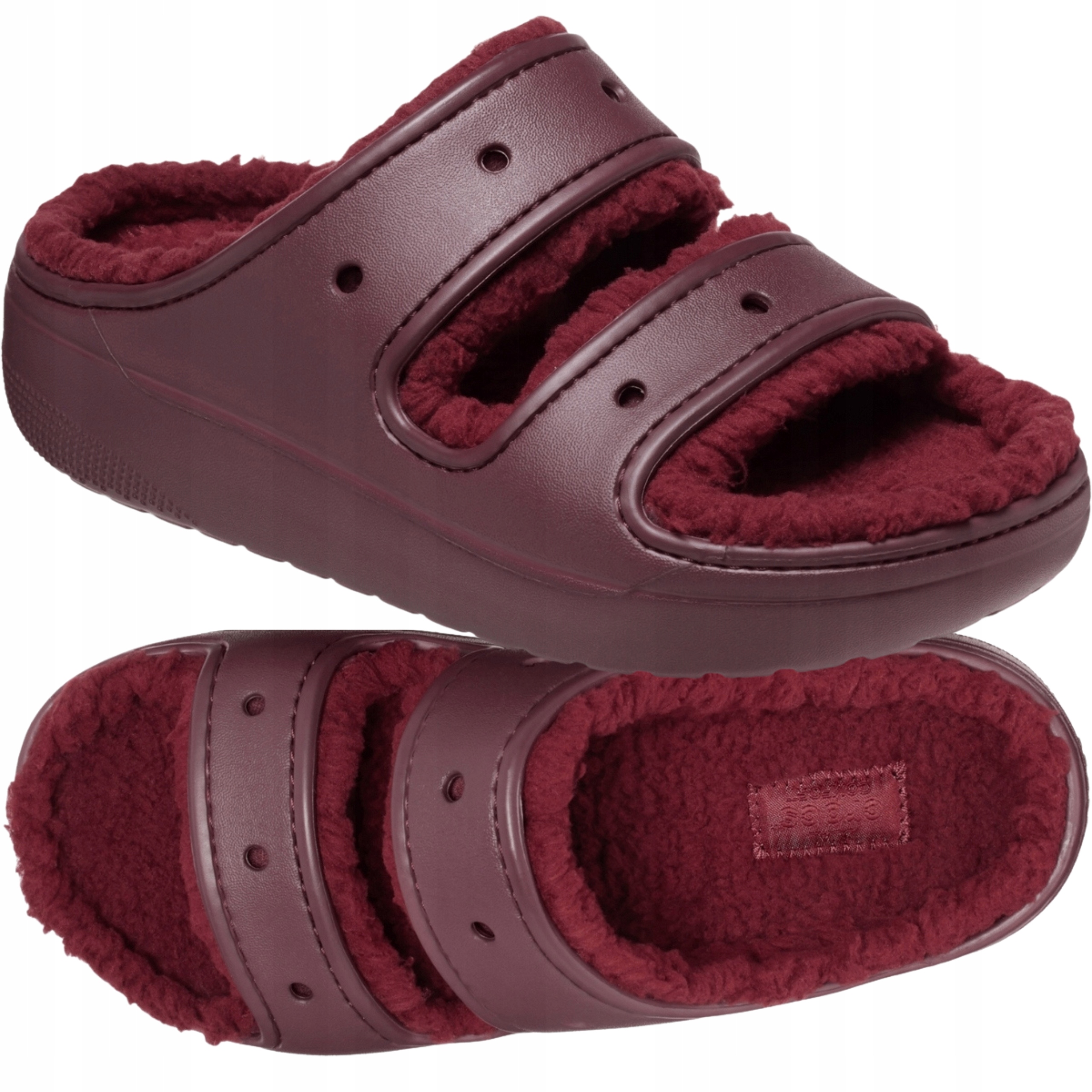 Nazouváky Dámské Lehké Papuče Pohodlné Crocs Pěnové Po Domě Loutky 36,5
