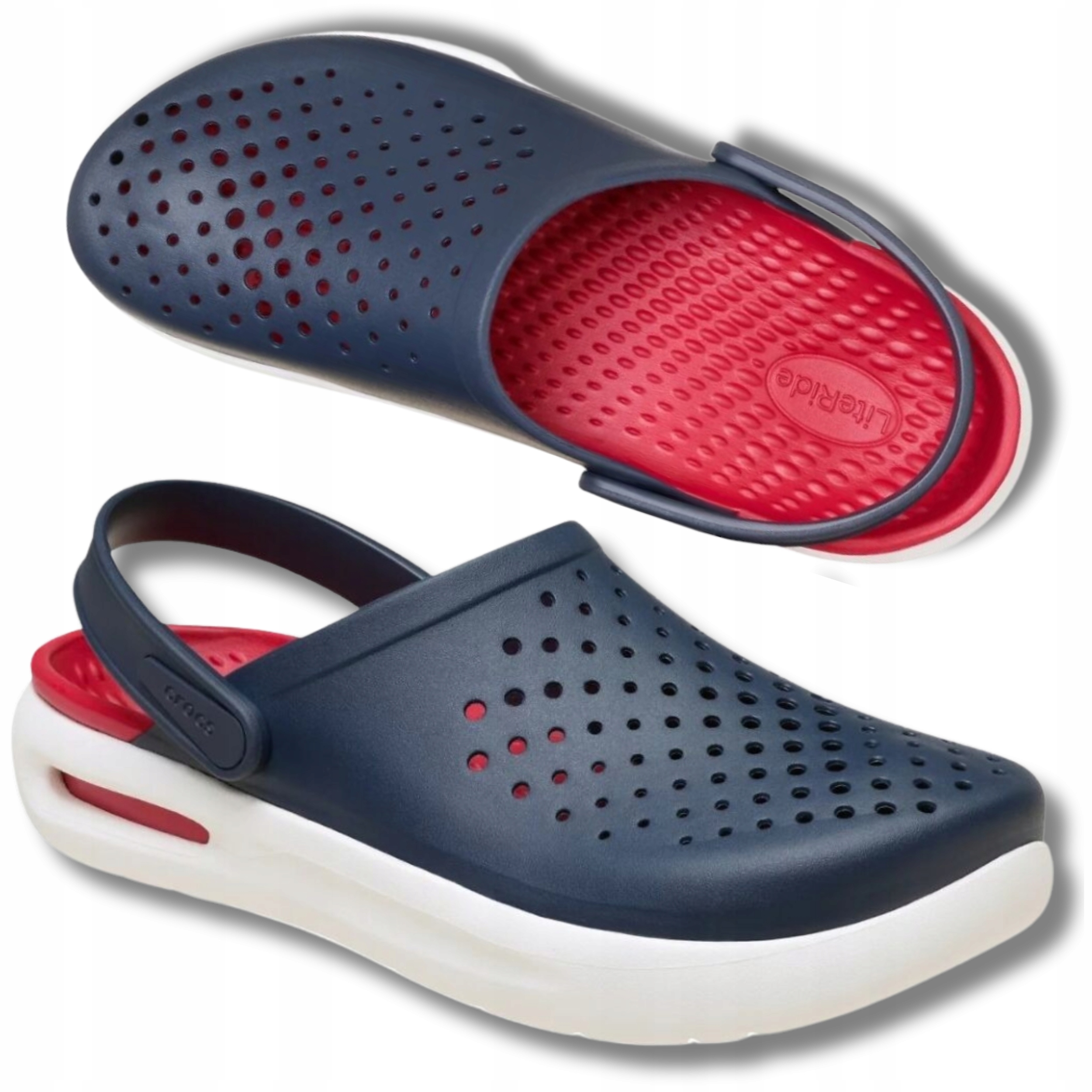 Dámské Nazouváky Crocs Inmotion Clog LiteRide Boty Pro Každodenní Nošení 39,5 M7/W9