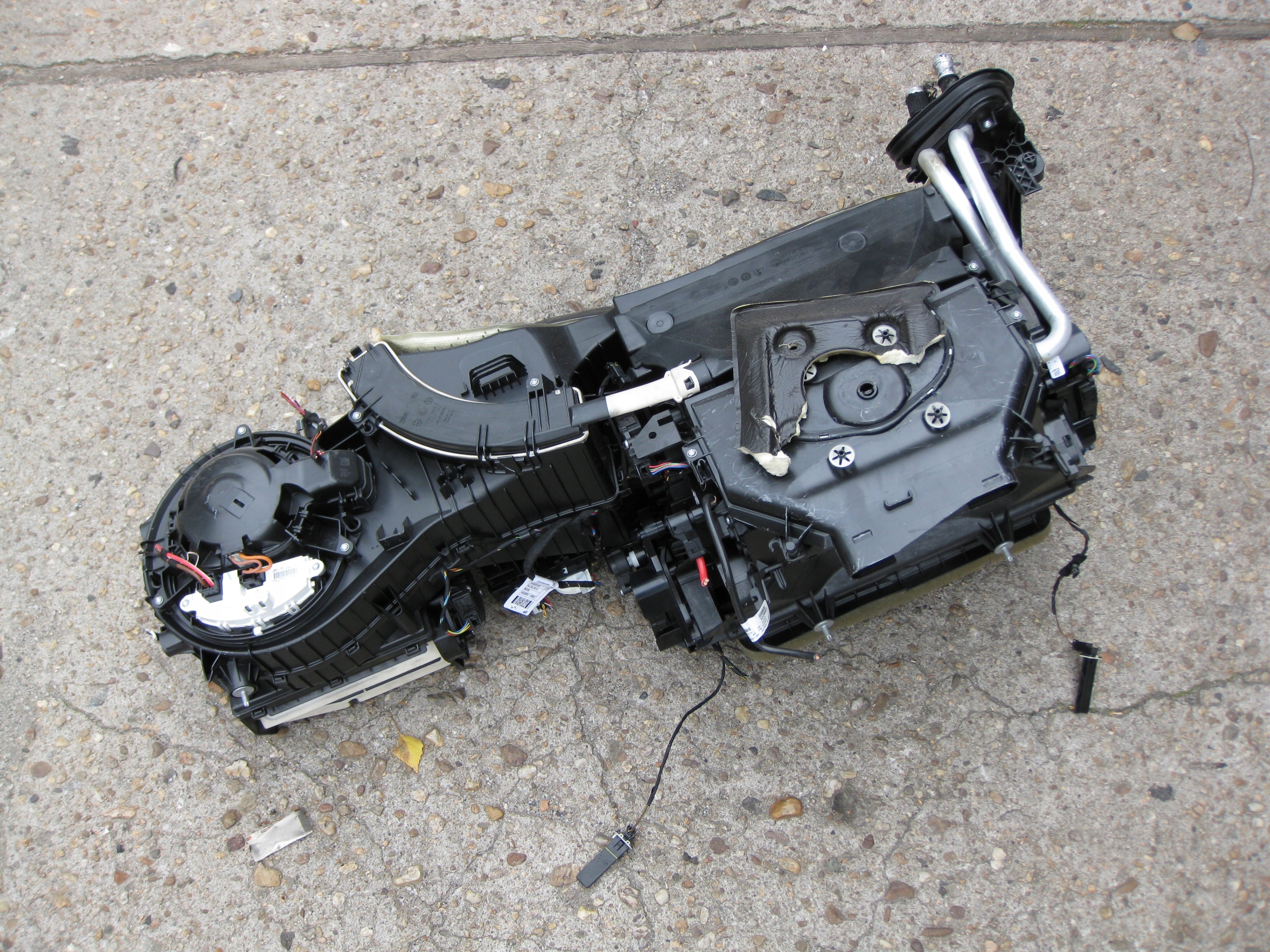 BMW F31 2.0D 14R heater heating complete 9197710