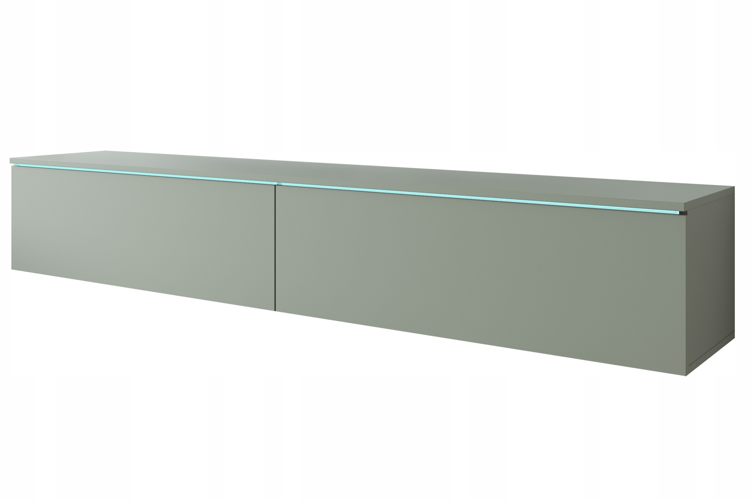 Nowoczesna szafka Rtv Apollo II 180 cm, półka pod Tv, lowboard, komoda Rtv