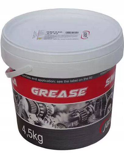 

Smar Łożyskowy ŁT43 4.5KG Jasol Grease