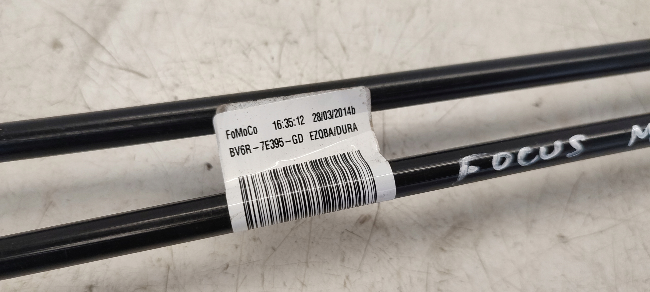 Mecanisme levier vitesse Câble BV6R7E395GD Ford Focus MK3 1,0 Ecoboost