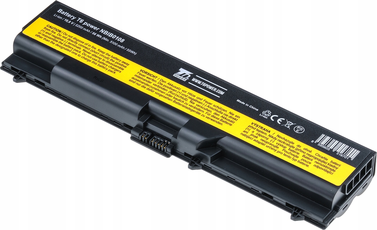 Baterie T6 Power pro Lenovo ThinkPad T430i