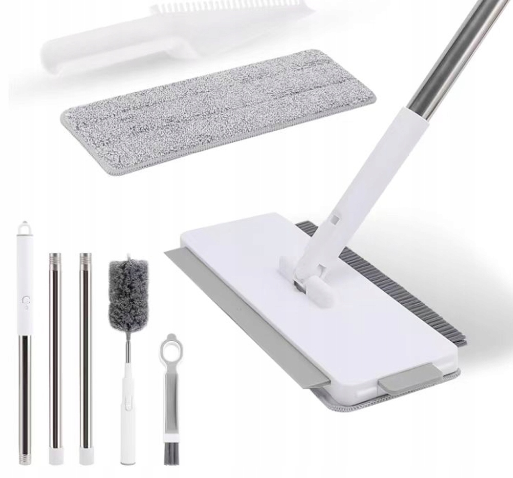 Levně Plochý mop Multi 5v1