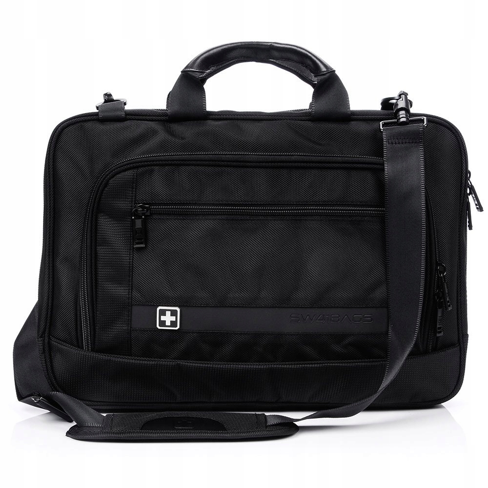 Taška na notebook s popruhem přes rameno pro firmy Swissbag Sion 16"