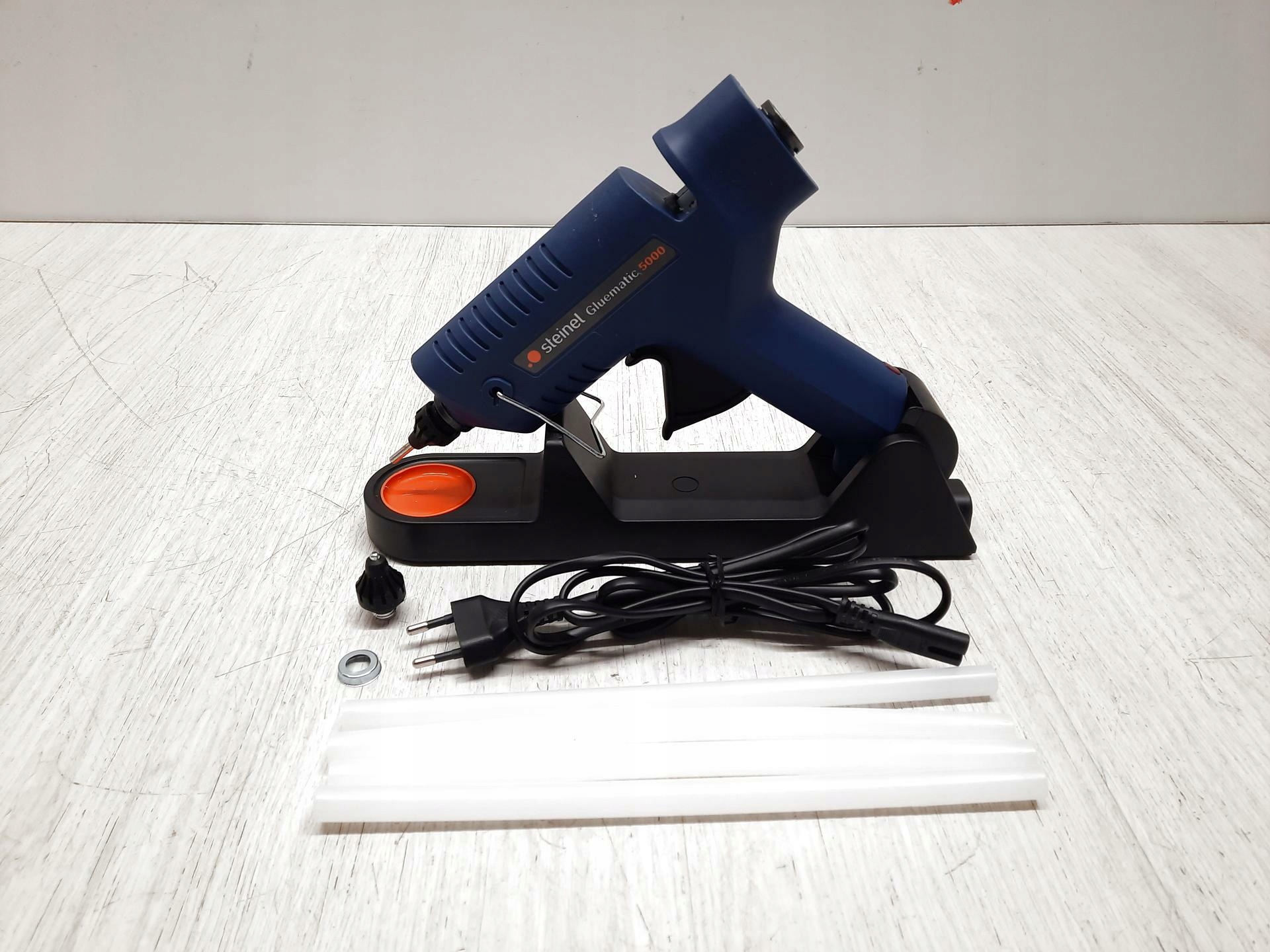 Pistolet do kleju Steinel Gluematic 5000 Stan opakowania uszkodzone