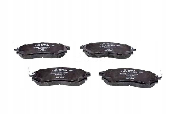Brzdové Destičky Bosch D10601BN0A 41060EB325 D1060