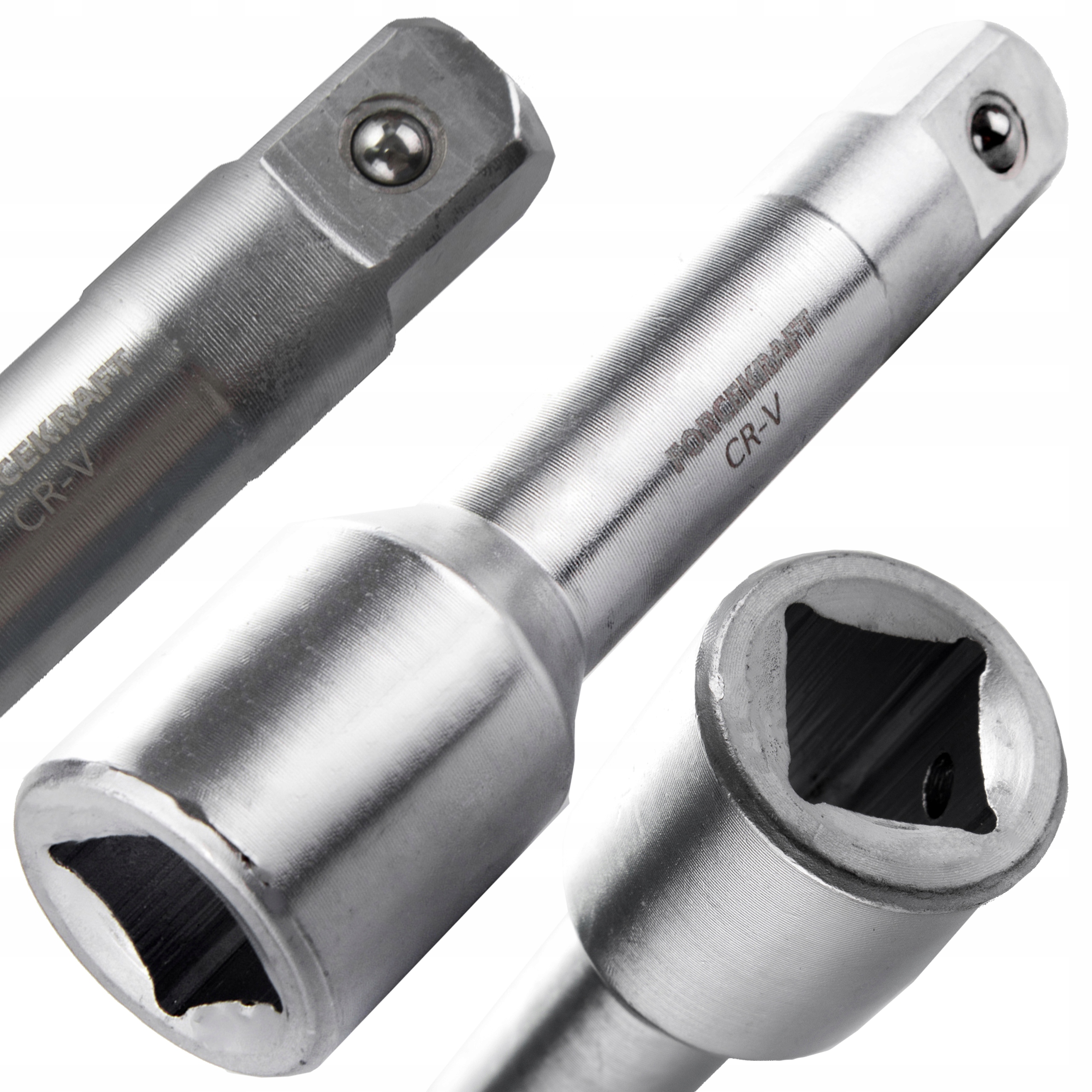 Przedłużka Adapter Klucz Nasadowy Crv 100 mm 3/4"