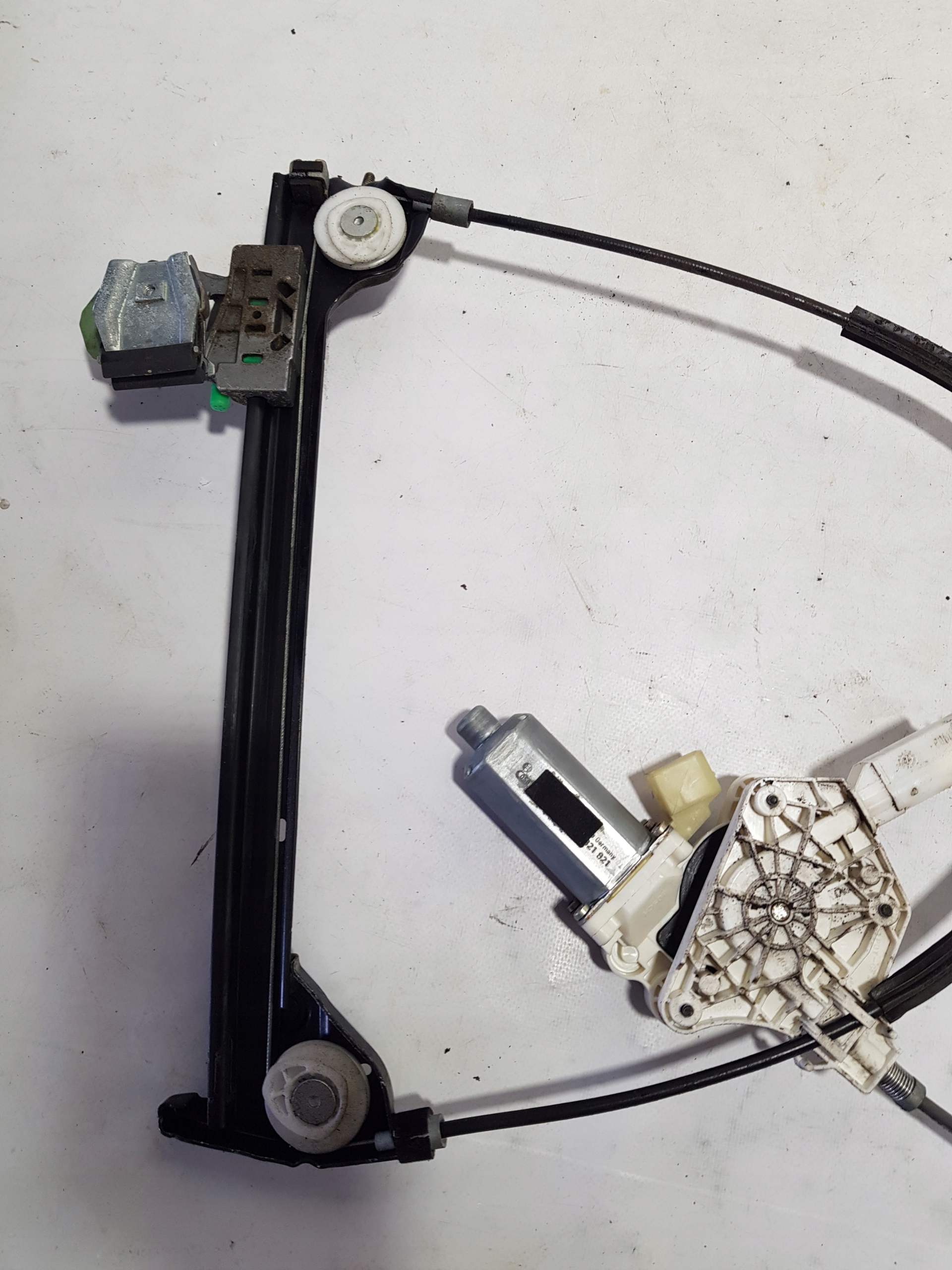 window regulator mechanism right front MERCEDES SL R230 W230