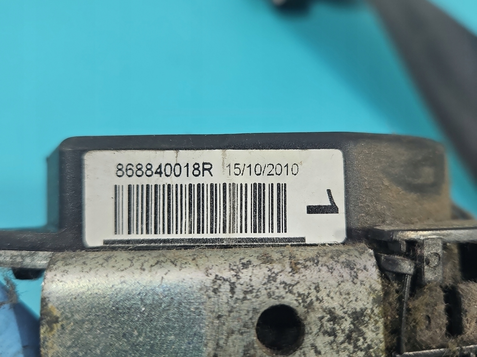 ремень безопасности перед левый водителя renault MASTER III 10-19 европа