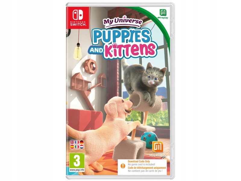 My Universe - Puppies & Kittens Gra NINTENDO SWITCH