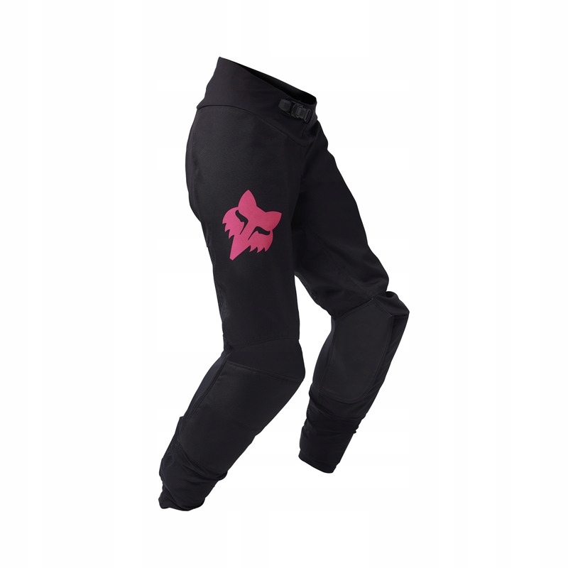 Dámske Motocyklové Nohavice Fox Blackout Black (10)