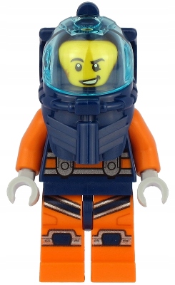 

Minifigurka cty1164 Lego City nurek głębinowy