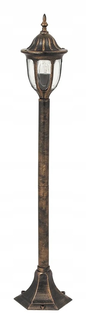 Rabalux Záhradná lampa Milano Zlato Antické Klasická E27 IP43