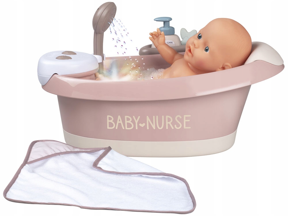 

Smoby Wanienka Z Hydromasażem Prysznic Baby Nurse