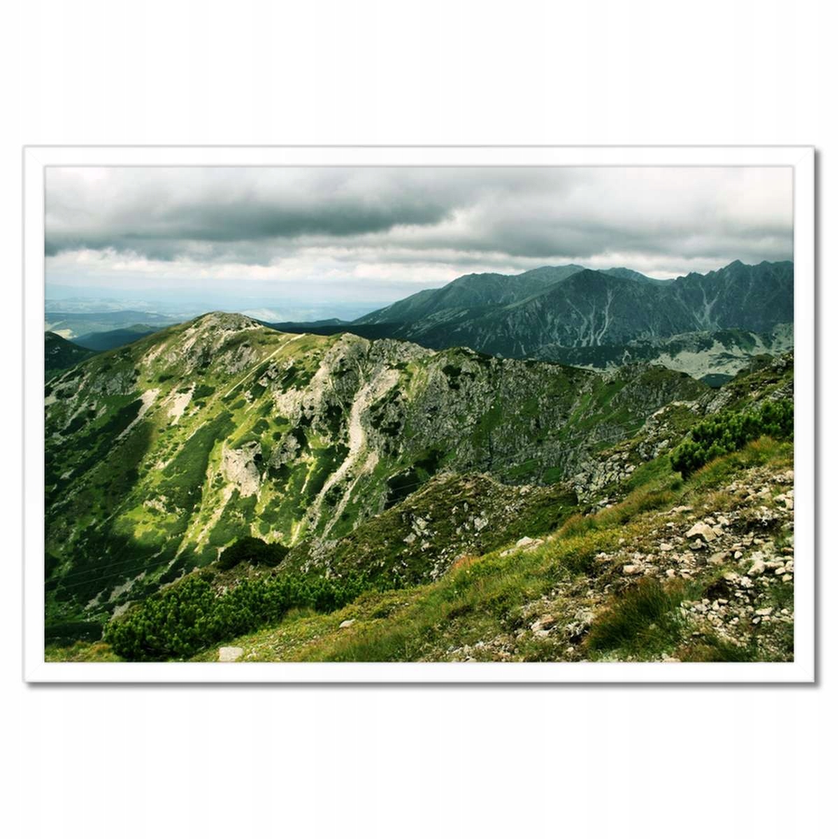 Plakáty v rámu 60x40 Tatry Polské hory Pohled