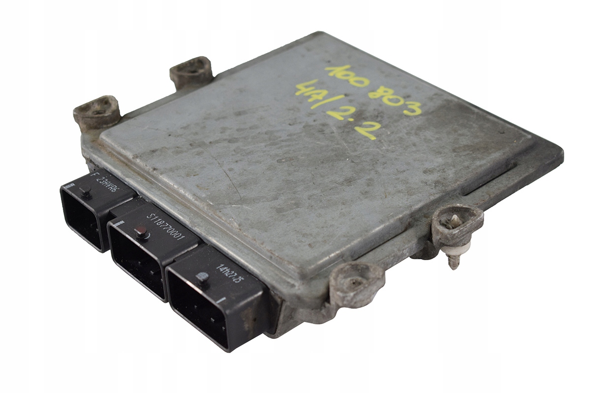 control unit of the engine FORD 5WS40512AT 6M5112A650YA