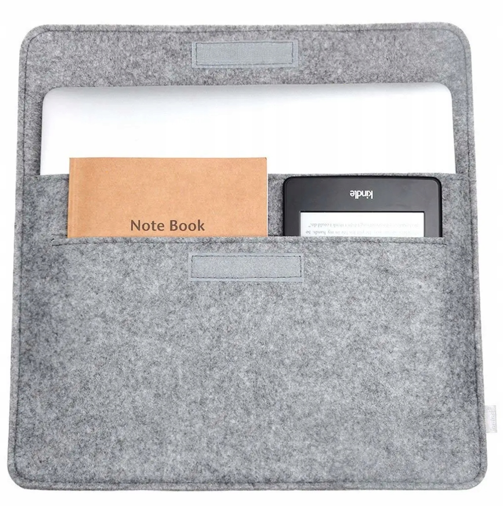 Etui, torba na komputer 13 cali+organizer - szary Marka Inna